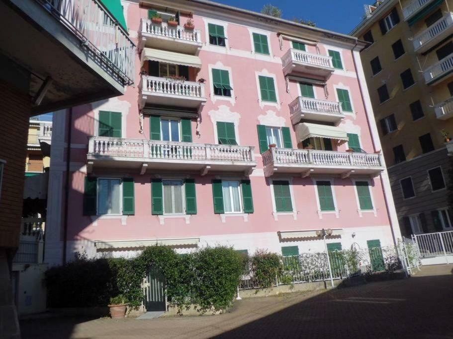 Davanti Al Mare E Al Parco Apartment Rapallo Ngoại thất bức ảnh